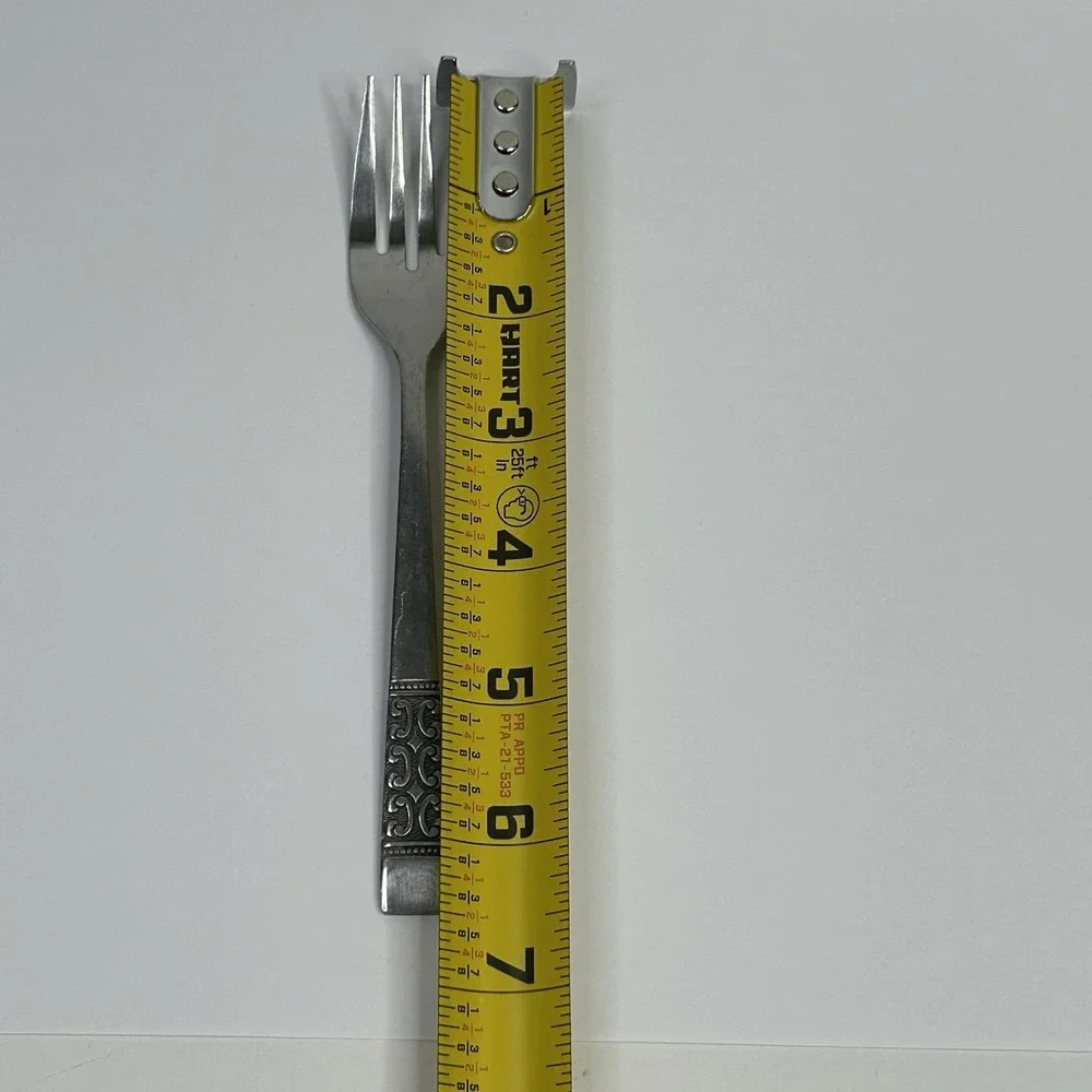 Stanley Roberts Rogers Co Salad Forks Stainless Steel CASA VISTA Lot of 4